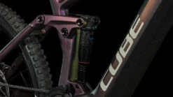 CUBE STEREO HYBRID 160 HPC SLX 750 - 27.5" Carbon E-Mountainbike - 2023 - Molotov / Grey -Fietswereld Winkels 637123 d03284 1417303