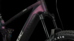 CUBE STEREO HYBRID 160 HPC SLX 750 - 27.5" Carbon E-Mountainbike - 2023 - Molotov / Grey -Fietswereld Winkels 637123 d05286 1417305