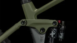 CUBE STEREO HYBRID 160 HPC TM 750 - 27.5" Carbon Electric Mountainbike - 2023 - Flashgrey / Olive 17 CUBE STEREO HYBRID 160 HPC TM 750 - 27.5" Carbon Electric Mountainbike - 2023 - Flashgrey / Olive -Fietswereld Winkels 637153 d 0322111 1398032