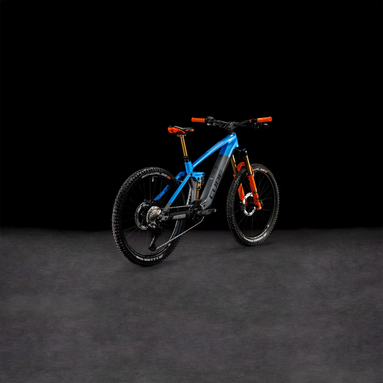CUBE STEREO HYBRID 160 HPC Actionteam 750 - 27.5" Carbon E-Mountainbike - 2023 - Actionteam 5 CUBE STEREO HYBRID 160 HPC Actionteam 750 - 27.5" Carbon E-Mountainbike - 2023 - Actionteam - Afbeelding 3