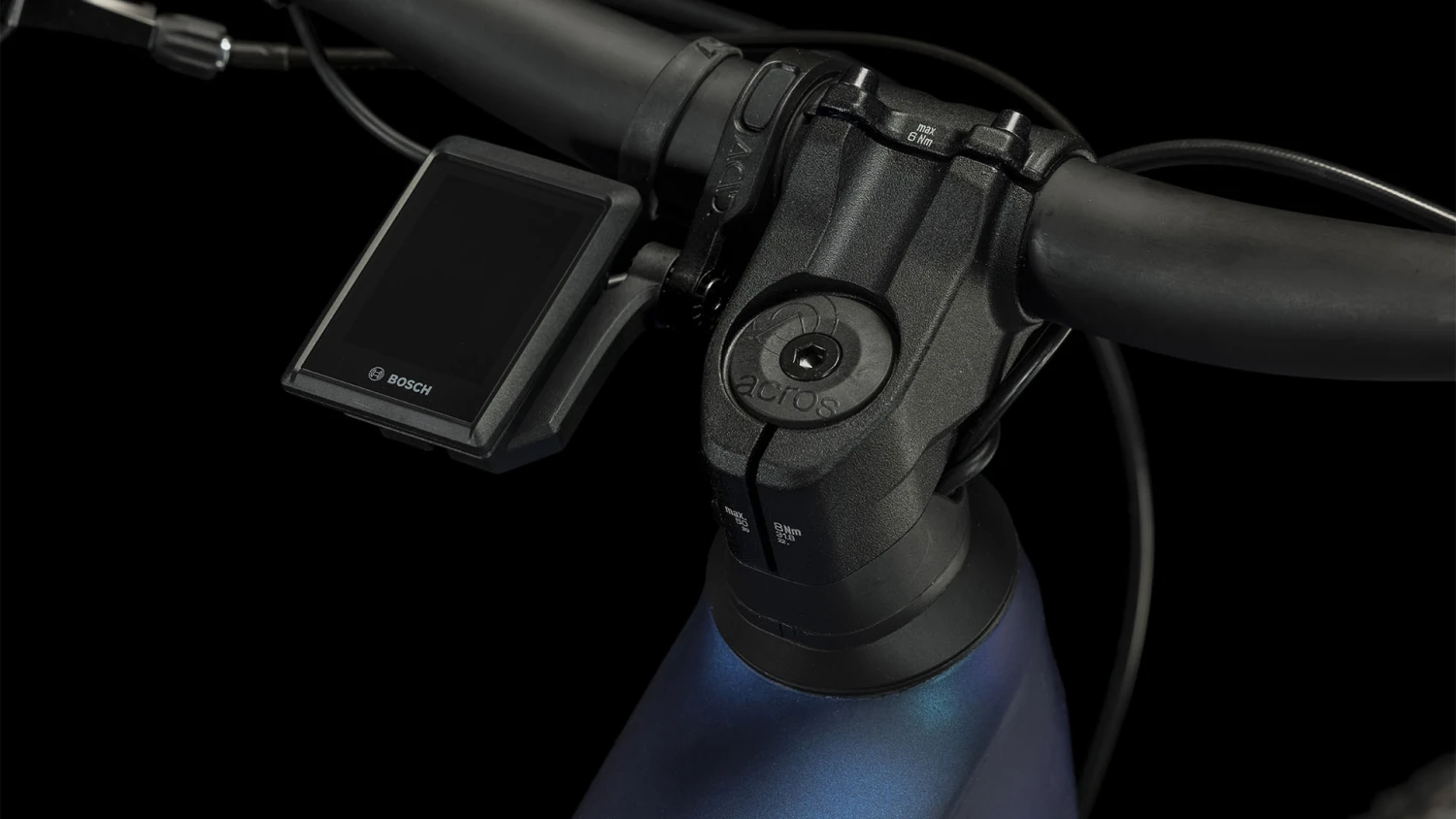 CUBE STEREO HYBRID 160 HPC SLT 750 - 27.5" Carbon E-Mountainbike - 2023 - Nebula / Cabon 7 CUBE STEREO HYBRID 160 HPC SLT 750 - 27.5" Carbon E-Mountainbike - 2023 - Nebula / Cabon - Afbeelding 5