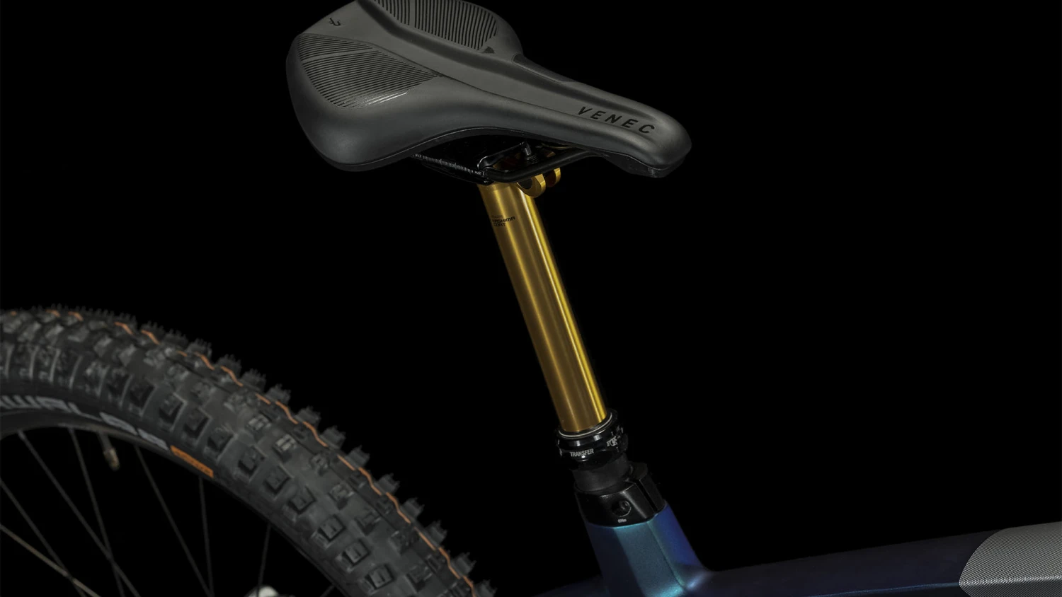 CUBE STEREO HYBRID 160 HPC SLT 750 - 27.5" Carbon E-Mountainbike - 2023 - Nebula / Cabon 10 CUBE STEREO HYBRID 160 HPC SLT 750 - 27.5" Carbon E-Mountainbike - 2023 - Nebula / Cabon - Afbeelding 8