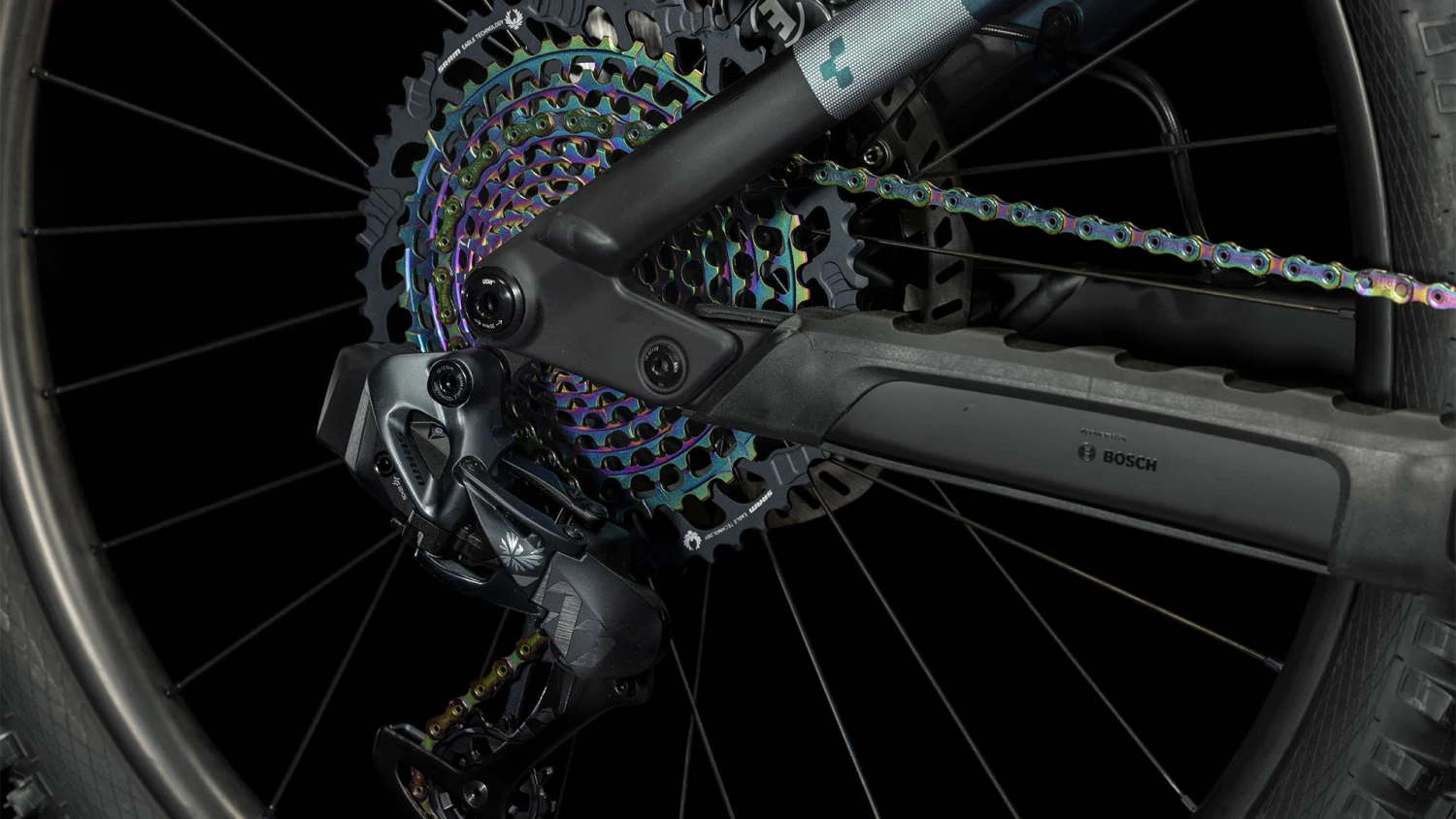 CUBE STEREO HYBRID 160 HPC SLT 750 - 27.5" Carbon E-Mountainbike - 2023 - Nebula / Cabon 11 CUBE STEREO HYBRID 160 HPC SLT 750 - 27.5" Carbon E-Mountainbike - 2023 - Nebula / Cabon - Afbeelding 9