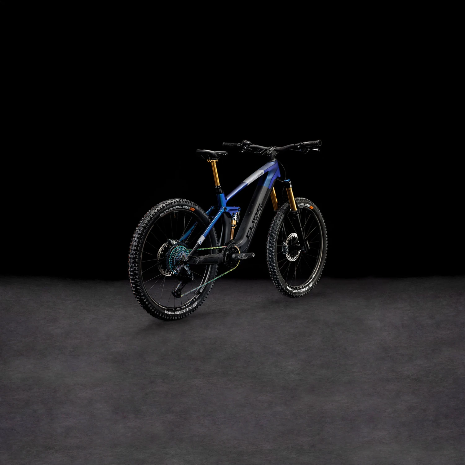 CUBE STEREO HYBRID 160 HPC SLT 750 - 27.5" Carbon E-Mountainbike - 2023 - Nebula / Cabon 5 CUBE STEREO HYBRID 160 HPC SLT 750 - 27.5" Carbon E-Mountainbike - 2023 - Nebula / Cabon - Afbeelding 3