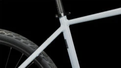 CUBE NATURE Pro - Cross Bike - 2023 - Frostwhite / Grey -Fietswereld Winkels 645150 d 0222411 1397221