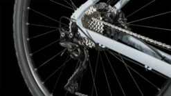 CUBE NATURE Pro - Cross Bike - 2023 - Frostwhite / Grey A00 -Fietswereld Winkels 645150 d 0322421 1397222 1