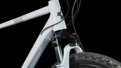 CUBE NATURE Pro - Cross Bike - 2023 - Frostwhite / Grey -Fietswereld Winkels 645150 d 0422431 1397217