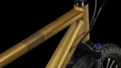 CUBE NATURE Pro - Cross Bike - 2023 - Gold / Black A00 -Fietswereld Winkels 645160 d 0022511 1397227 1