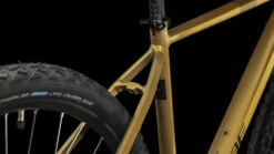 CUBE NATURE Pro - Cross Bike - 2023 - Gold / Black -Fietswereld Winkels 645160 d 0122521 1397228