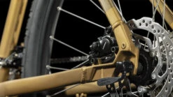 CUBE NATURE Pro - Cross Bike - 2023 - Gold / Black -Fietswereld Winkels 645160 d 0222531 1397229