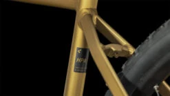 CUBE NATURE Pro - Cross Bike - 2023 - Gold / Black -Fietswereld Winkels 645160 d 0322541 1397230