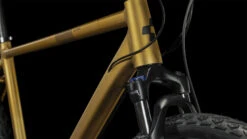CUBE NATURE Pro - Cross Bike - 2023 - Gold / Black A00 -Fietswereld Winkels 645160 d 0422551 1397231 1