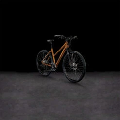 CUBE NATURE Pro - Women Cross Bike - 2023 - Gold / Black A00 -Fietswereld Winkels 645160 p 2022621 1400280