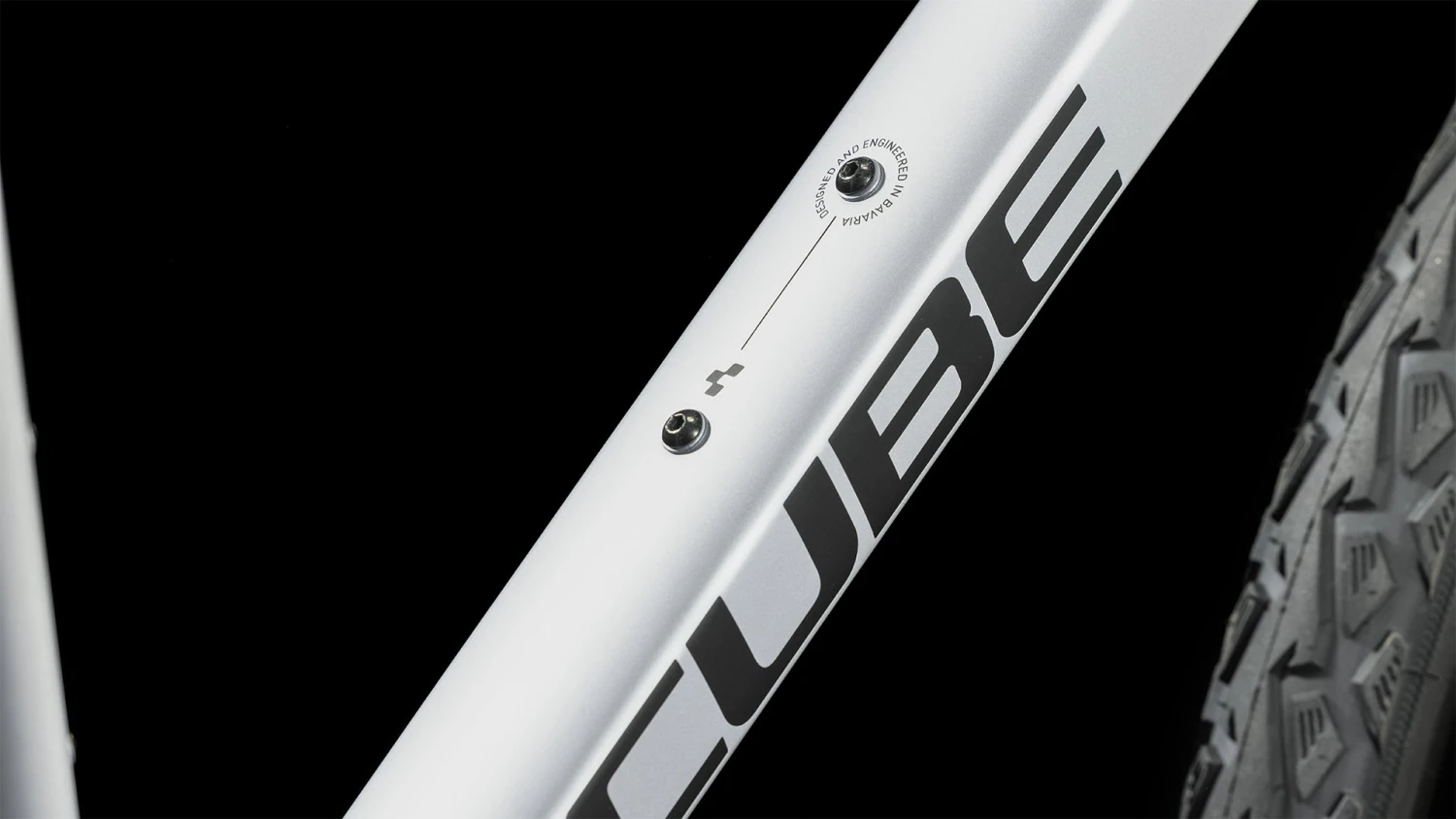 CUBE NATURE EXC - Cross Bike - 2023 - Polarsilver / Black A00 10 CUBE NATURE EXC - Cross Bike - 2023 - Polarsilver / Black A00 - Afbeelding 8