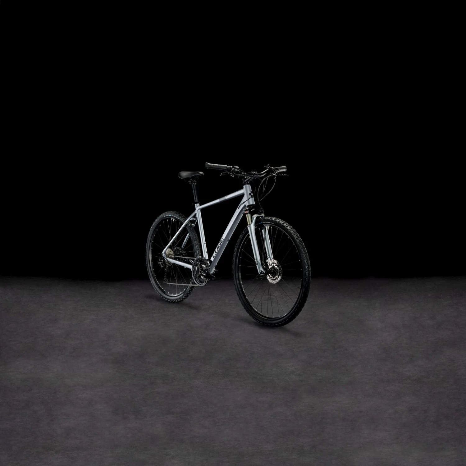 CUBE NATURE EXC - Cross Bike - 2023 - Polarsilver / Black A00 5 CUBE NATURE EXC - Cross Bike - 2023 - Polarsilver / Black A00 - Afbeelding 3