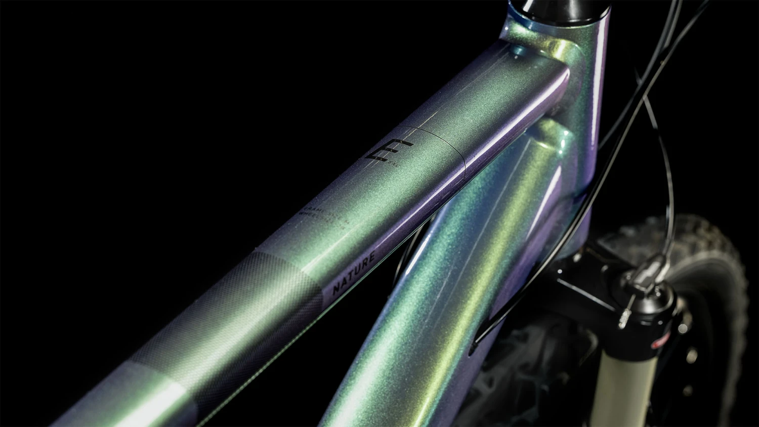 CUBE NATURE EXC - Cross Bike - 2023 - Verde / Black A00 8 CUBE NATURE EXC - Cross Bike - 2023 - Verde / Black A00 - Afbeelding 6