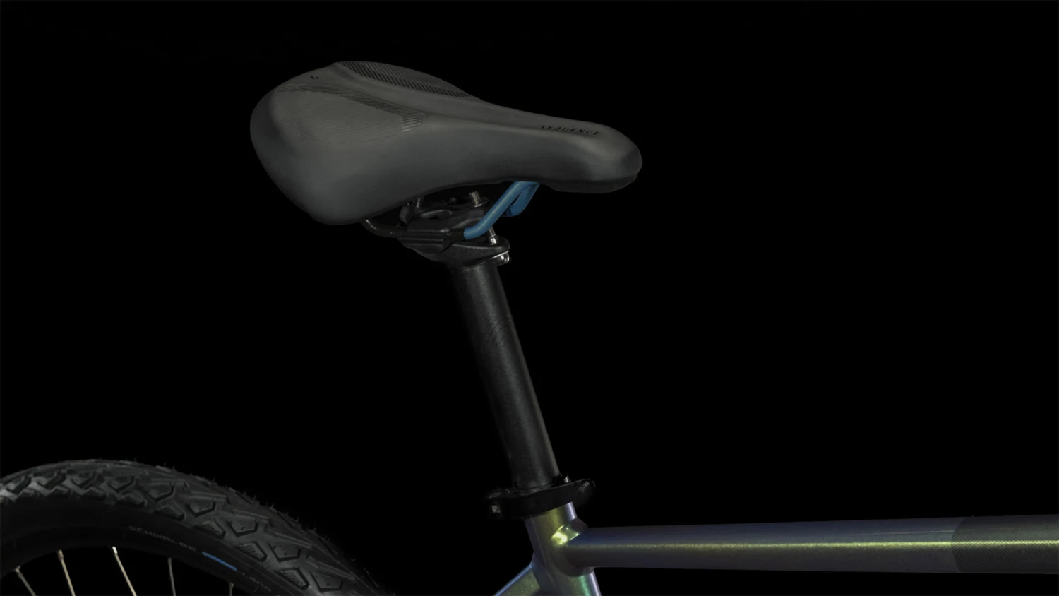 CUBE NATURE EXC - Cross Bike - 2023 - Verde / Black A00 9 CUBE NATURE EXC - Cross Bike - 2023 - Verde / Black A00 - Afbeelding 7