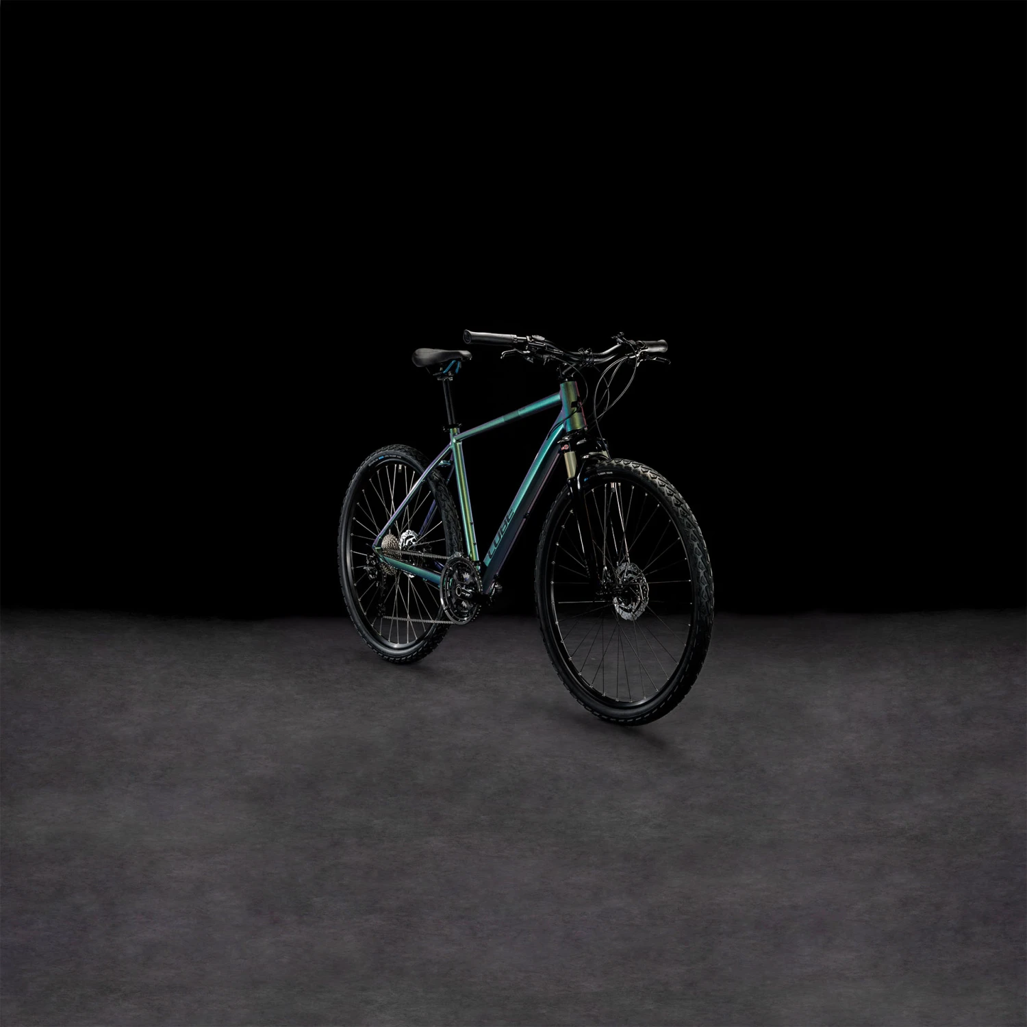 CUBE NATURE EXC - Cross Bike - 2023 - Verde / Black A00 5 CUBE NATURE EXC - Cross Bike - 2023 - Verde / Black A00 - Afbeelding 3