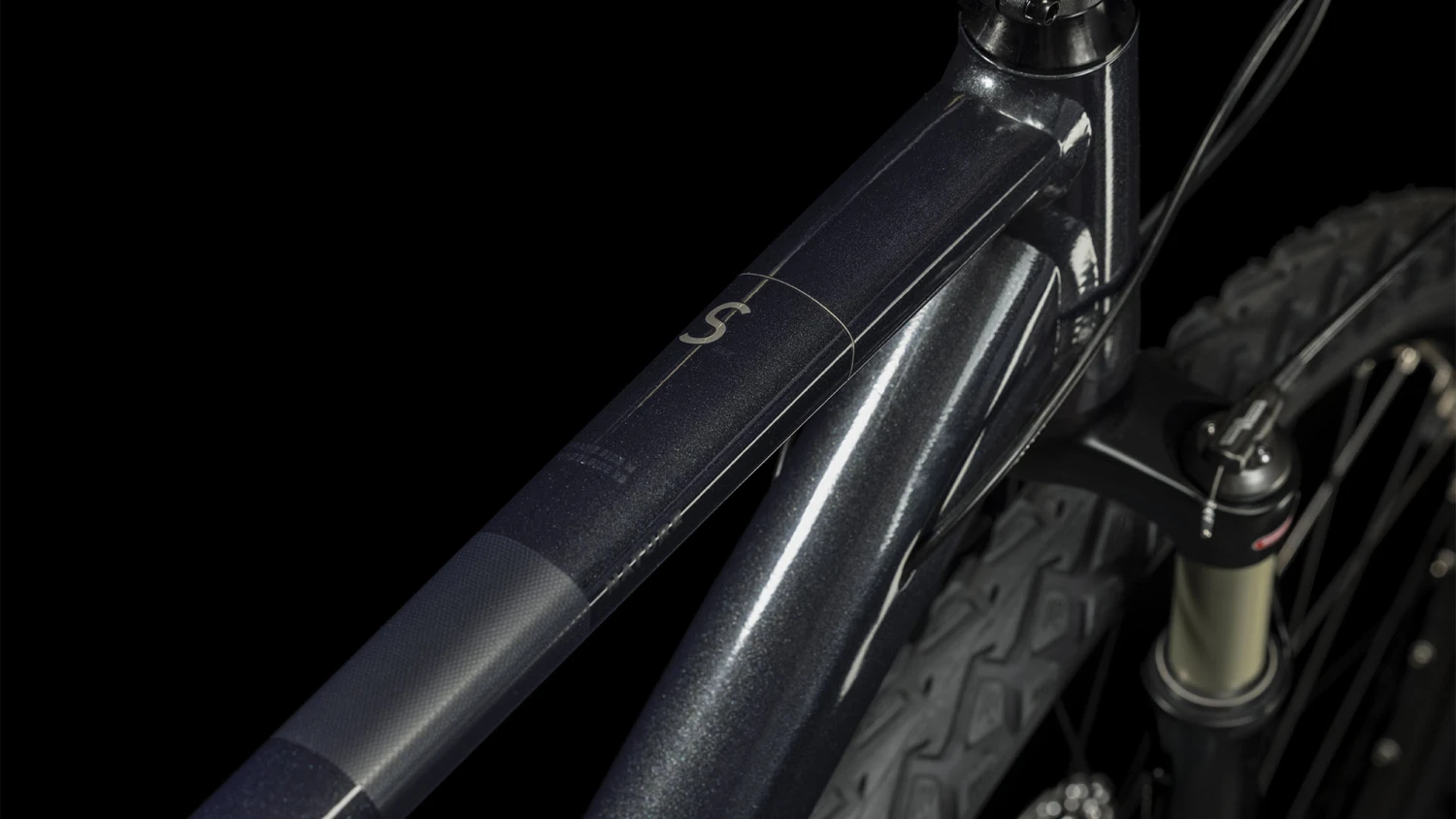 CUBE NATURE SLX - Cross Bike - 2023 - Grey / Black 6 CUBE NATURE SLX - Cross Bike - 2023 - Grey / Black - Afbeelding 4