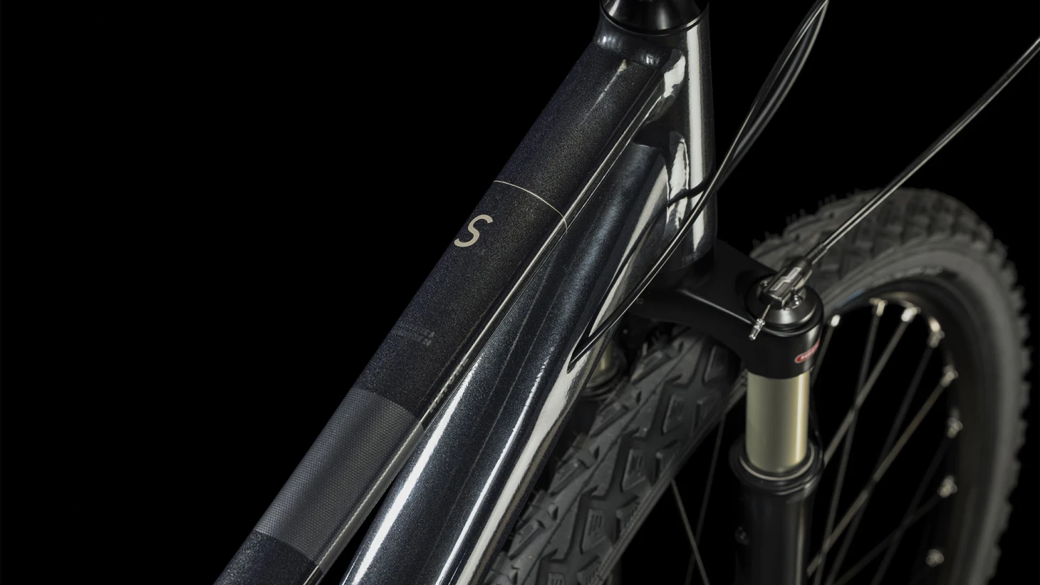 CUBE NATURE SLX - Women Cross Bike - 2023 - Grey / Black A00 7 CUBE NATURE SLX - Women Cross Bike - 2023 - Grey / Black A00 - Afbeelding 5