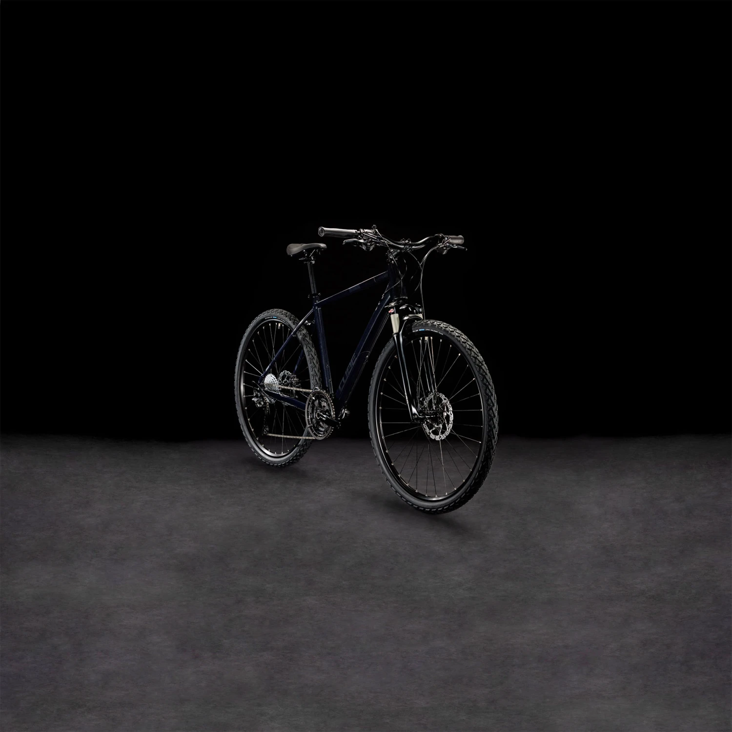CUBE NATURE SLX - Cross Bike - 2023 - Grey / Black 5 CUBE NATURE SLX - Cross Bike - 2023 - Grey / Black - Afbeelding 3