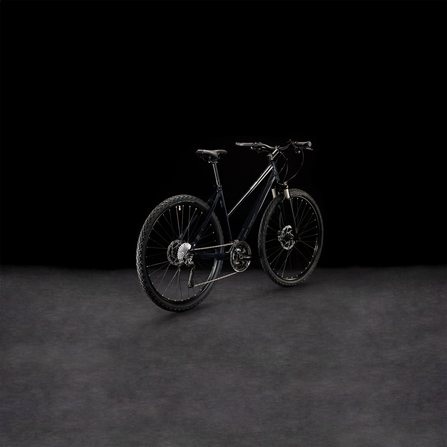 CUBE NATURE SLX - Women Cross Bike - 2023 - Grey / Black A00 5 CUBE NATURE SLX - Women Cross Bike - 2023 - Grey / Black A00 - Afbeelding 3