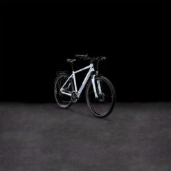 CUBE NATURE Pro Allroad - Cross Bike - 2023 - Frostwhite / Grey A00 -Fietswereld Winkels 646200 p 0023491 1400284