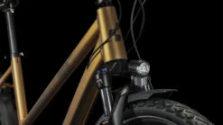 CUBE NATURE Pro Allroad - Women Cross Bike - 2023 - Gold / Black A00 -Fietswereld Winkels 646210 d 2323591 1400305