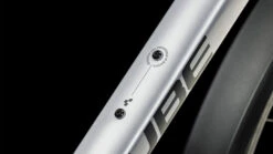 CUBE NATURE EXC Allroad - Cross Bike - 2023 - Polarsilver / Black A00 -Fietswereld Winkels 646300 d 0123641 1397207