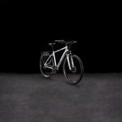 CUBE NATURE EXC Allroad - Cross Bike - 2023 - Polarsilver / Black A00 -Fietswereld Winkels 646300 p 0023731 1397205