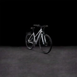 CUBE NATURE EXC Allroad - Women Cross Bike - 2023 - Polarsilver / Black A00 -Fietswereld Winkels 646300 p 2023741 1400266