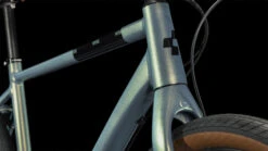 CUBE HYDE Pro - 29" City-Bike - 2023 - Metalgreen / Black -Fietswereld Winkels 647200 d 0324021 1396833