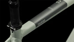 CUBE TOURING ONE - Touring Bike - 2023 - Stonegrey / Flashgrey -Fietswereld Winkels 648060 d 0024471 1401358