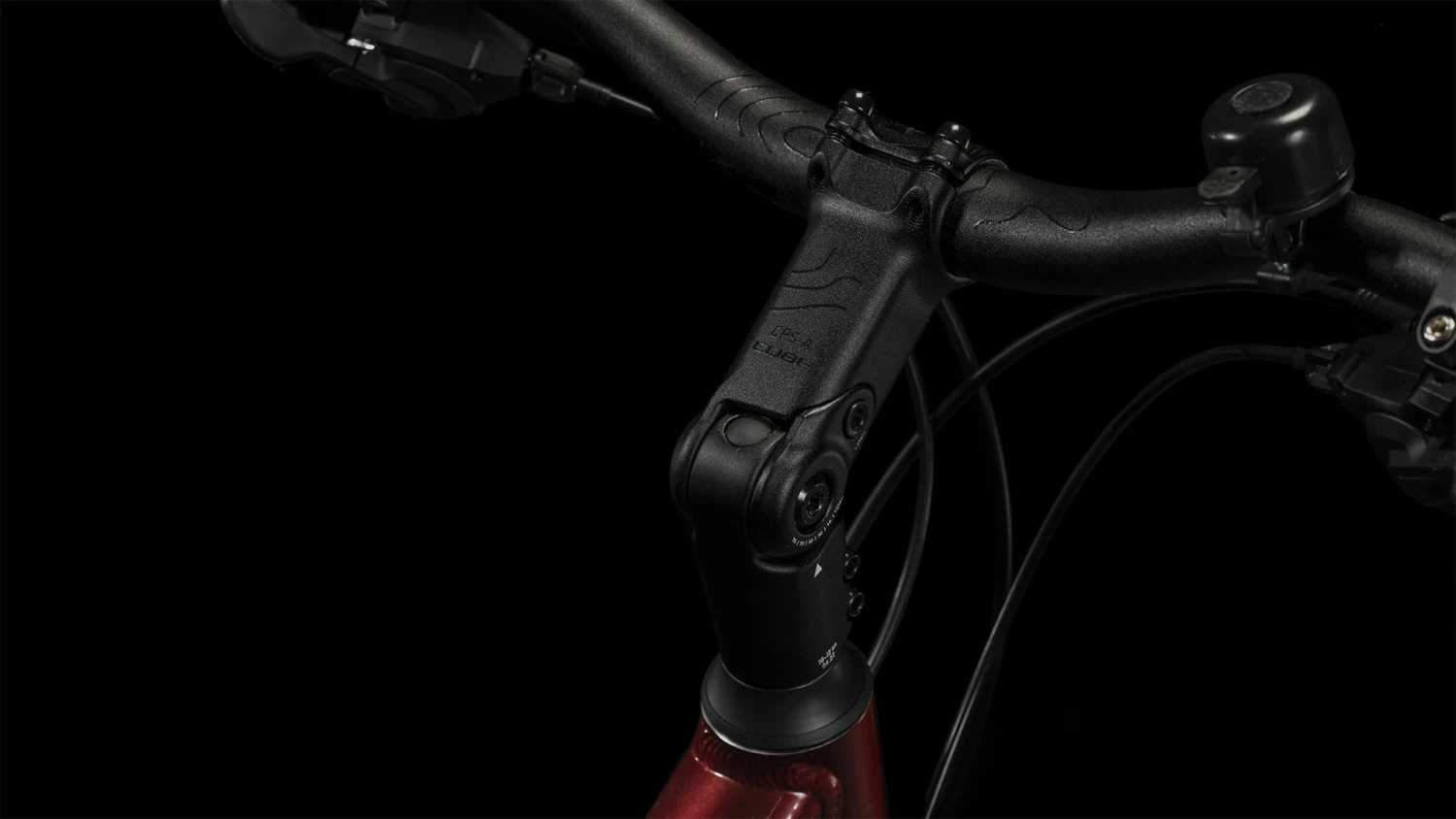 CUBE TOURING EXC - Women Touring Bike - 2023 - Red / White A00 8 CUBE TOURING EXC - Women Touring Bike - 2023 - Red / White A00 - Afbeelding 6