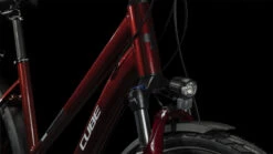 CUBE TOURING EXC - Women Touring Bike - 2023 - Red / White A00 16 CUBE TOURING EXC - Women Touring Bike - 2023 - Red / White A00 -Fietswereld Winkels 648210 d 2325141 1398087
