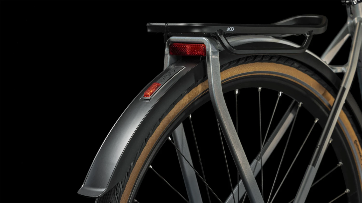 CUBE KATHMANDU SLX - Trekkingfiets - 2023 - Prizmsilver / Black 7 CUBE KATHMANDU SLX - Trekkingfiets - 2023 - Prizmsilver / Black - Afbeelding 5