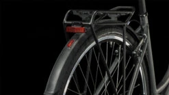 CUBE TOWN - Easy Entry City-Bike - 2023 - Grey / Black -Fietswereld Winkels 649100 d 1225701 1401366