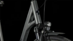 CUBE TOWN - Easy Entry City-Bike - 2023 - Grey / Black -Fietswereld Winkels 649100 d 1325711 1401367