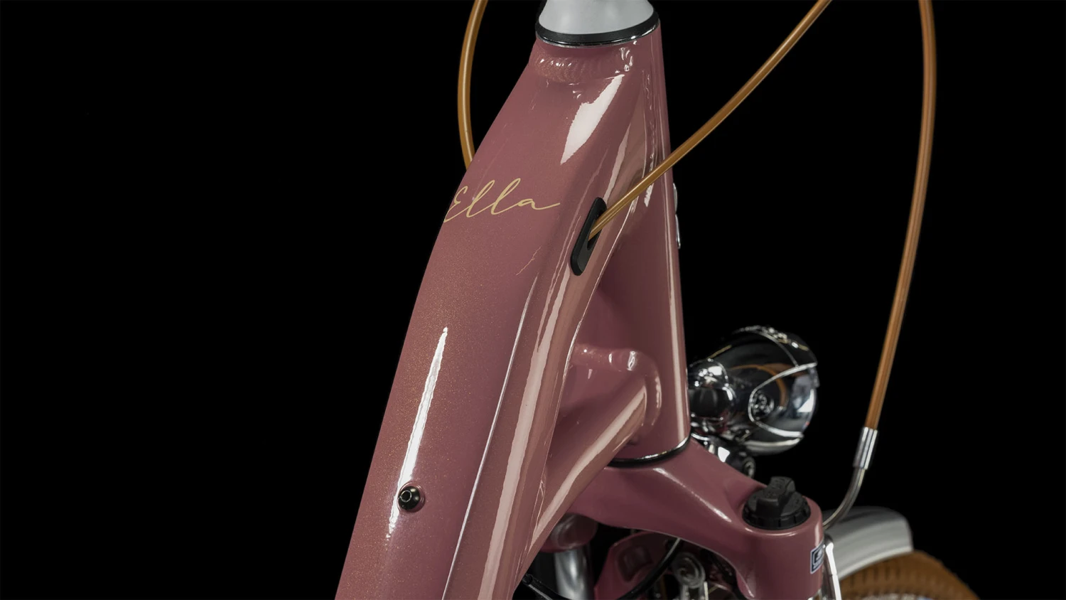 CUBE ELLA CRUISE - Easy Entry City-Bike - 2023 - Twinkle / Cream 6 CUBE ELLA CRUISE - Easy Entry City-Bike - 2023 - Twinkle / Cream - Afbeelding 4