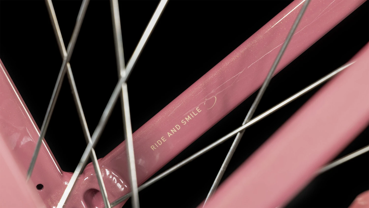 CUBE ELLA CRUISE - Easy Entry City-Bike - 2023 - Twinkle / Cream 8 CUBE ELLA CRUISE - Easy Entry City-Bike - 2023 - Twinkle / Cream - Afbeelding 6