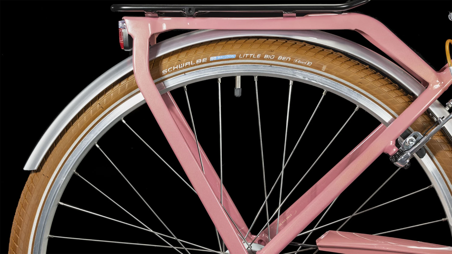 CUBE ELLA CRUISE - Easy Entry City-Bike - 2023 - Twinkle / Cream 9 CUBE ELLA CRUISE - Easy Entry City-Bike - 2023 - Twinkle / Cream - Afbeelding 7