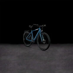 CUBE TRAVEL Pro - Touring Bike - 2023 - Denim / Silver A00 12 CUBE TRAVEL Pro - Touring Bike - 2023 - Denim / Silver A00 -Fietswereld Winkels 650200 p 0026261 1401380 1