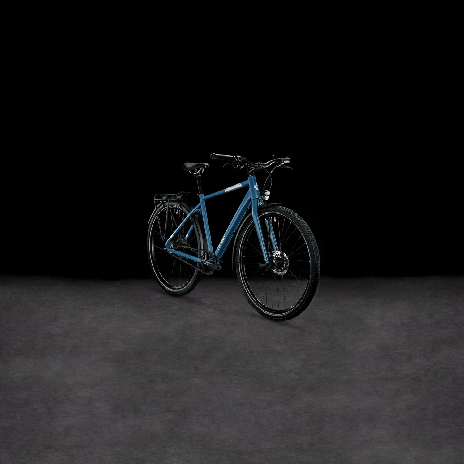 CUBE TRAVEL Pro - Touring Bike - 2023 - Denim / Silver A00 5 CUBE TRAVEL Pro - Touring Bike - 2023 - Denim / Silver A00 - Afbeelding 3