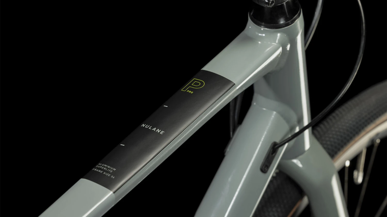 CUBE NULANE Pro - Fitnessfiets - 2023 - Grijs / Zwart 6 CUBE NULANE Pro - Fitnessfiets - 2023 - Grijs / Zwart - Afbeelding 4