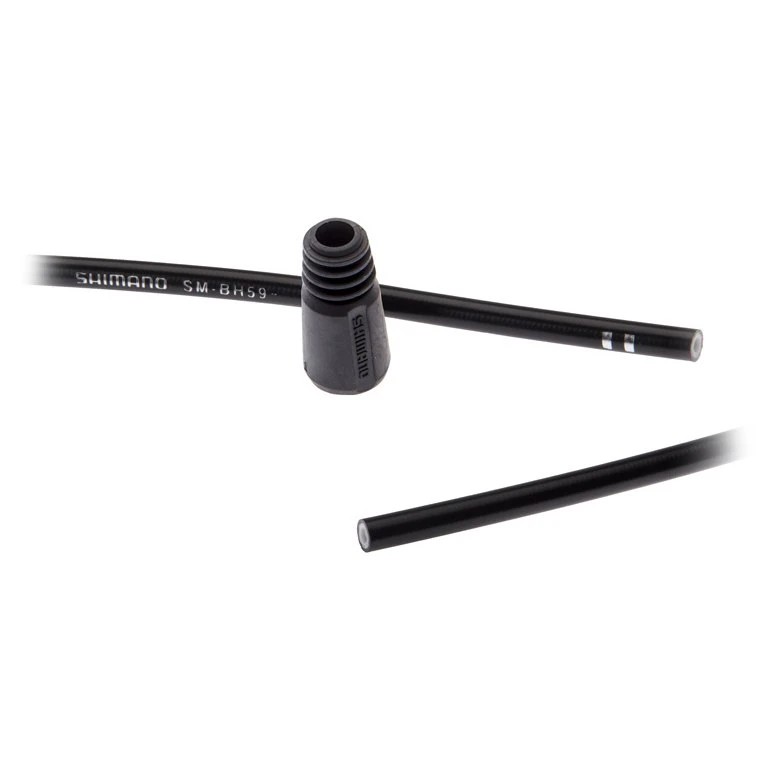 Shimano SM-BH59-JK Remleiding Voor Schijfrem - 1000mm - Zwart 3 Shimano SM-BH59-JK Remleiding Voor Schijfrem - 1000mm - Zwart