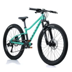 Rascal Wild 24 - 24" Kinder Mountainbike - 2023 - Teal -Fietswereld Winkels 6690 1488828