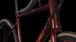 CUBE ATTAIN SLX - Roadbike - 2023 - Deepred / Red -Fietswereld Winkels 676410 d 0228271 1398604