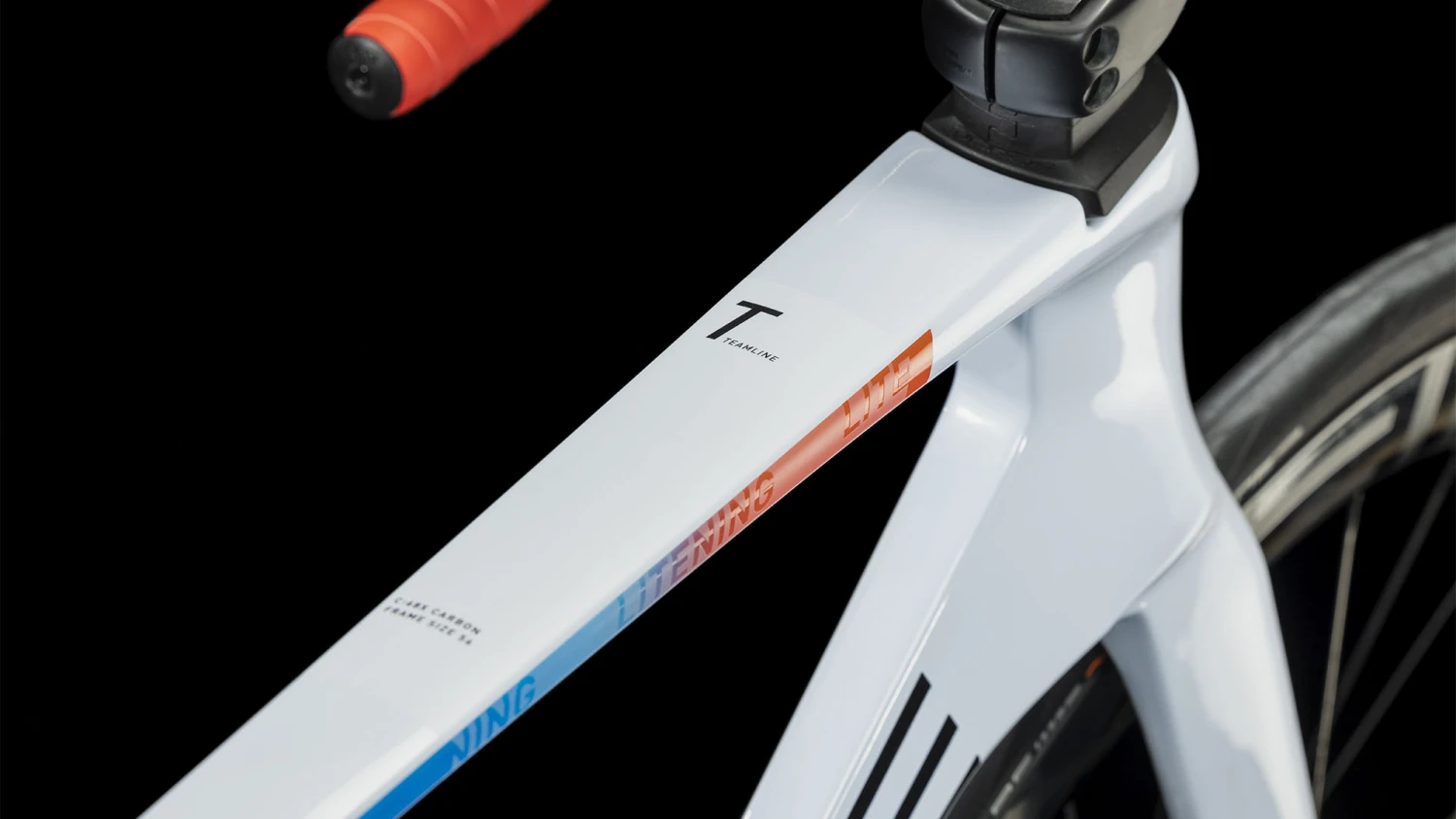 CUBE LITENING AERO C:68X Race - Carbon Racefiets - 2023 - Teamline 6 CUBE LITENING AERO C:68X Race - Carbon Racefiets - 2023 - Teamline - Afbeelding 4