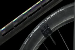 CUBE LITENING AIR C:68X SLT - Carbon Roadbike - 2023 - Carbon / Rainbow -Fietswereld Winkels 679700 8 1400133