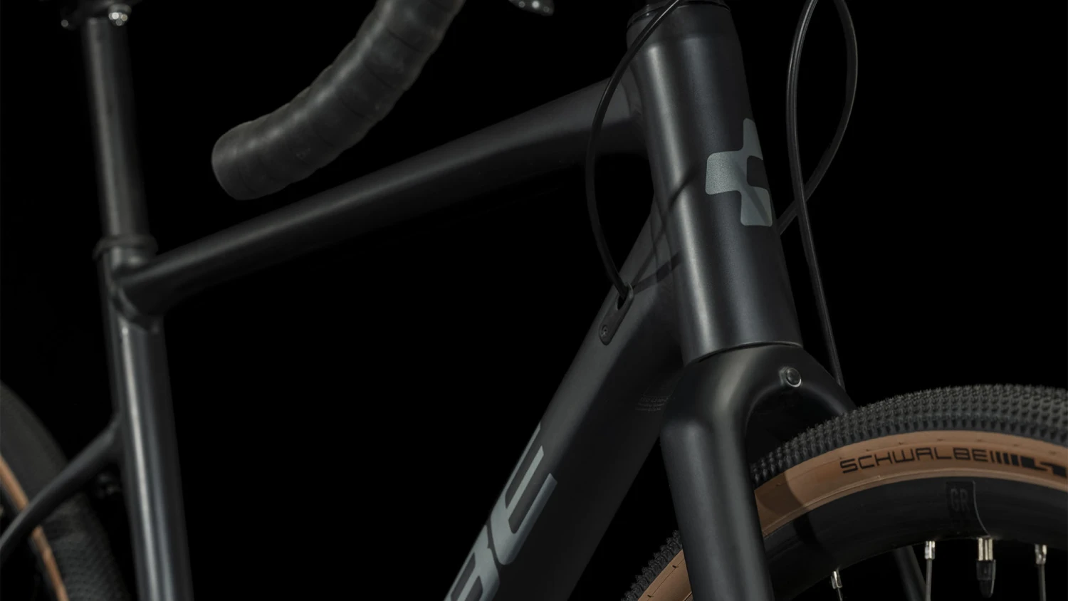 CUBE NUROAD Pro - Gravelbike - 2023 - Metalblack / Grey 8 CUBE NUROAD Pro - Gravelbike - 2023 - Metalblack / Grey - Afbeelding 6